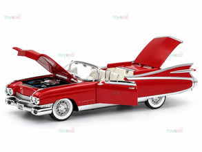 1959 Cadillac Eldorado Biarritz 1:18 Metal diecast scale model car - Big Size