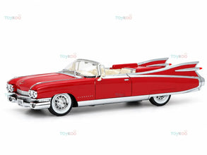 1959 Cadillac Eldorado Biarritz 1:18 Metal diecast scale model car - Big Size