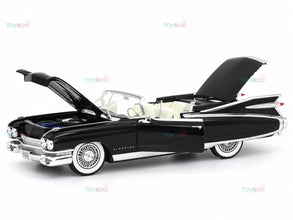 1959 Cadillac Eldorado Biarritz 1:18 Metal diecast scale model car - Big Size