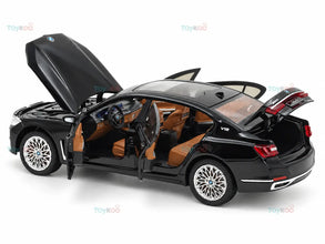 BMW 7 Series 760Li 1:18 Metal Diecast Scale Model Car