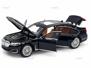 BMW 7 Series 760Li 1:18 Metal Diecast Scale Model Car
