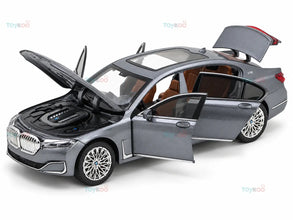 BMW 7 Series 760Li 1:18 Metal Diecast Scale Model Car