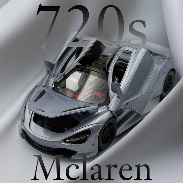 Mclaren 720s diecast scale model car collectible