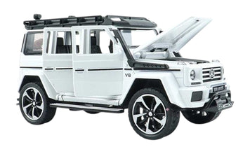 BRABUS G550 4X4 DIECAST ALLOY METAL PULLBACK TOY CAR